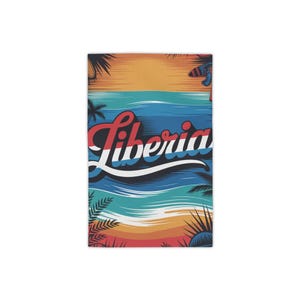 Vibrant Beach Towels for Summer Fun, Tropical Design, Perfect for Pool Parties, Vacation Essentials, Beach Days, Gift for Travelers
