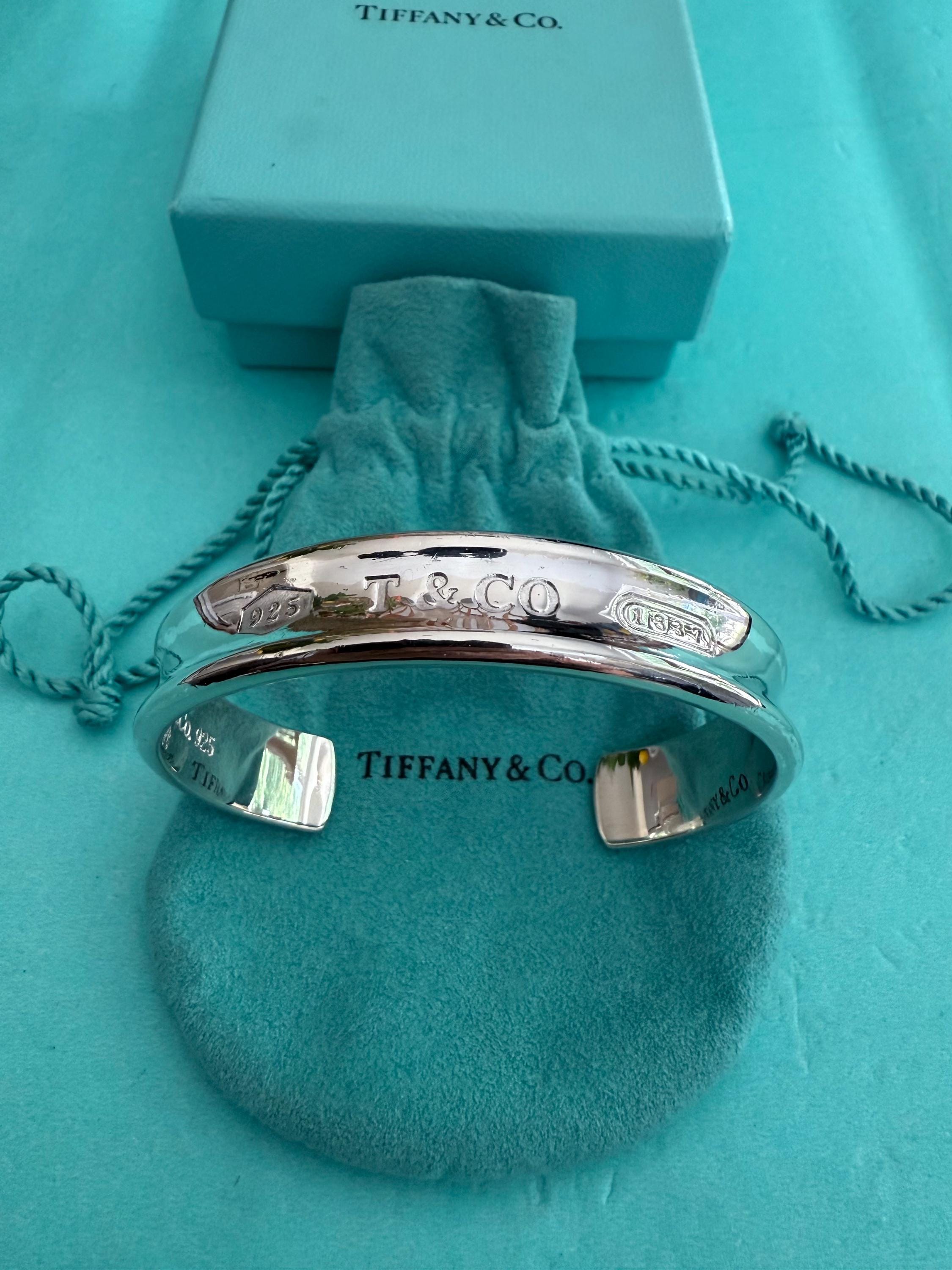 ✨超希少✨Tiffany 1837TM ナローリング ワイド ルベド 17.5号 Tiffany 1837® Ring in Silver, Narrow | Tiffany & Co. US