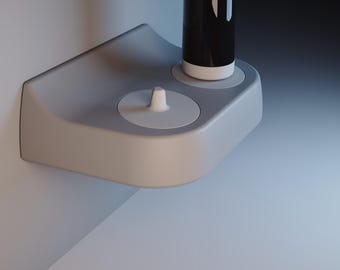 Soporte moderno para cepillos de dientes eléctricos
