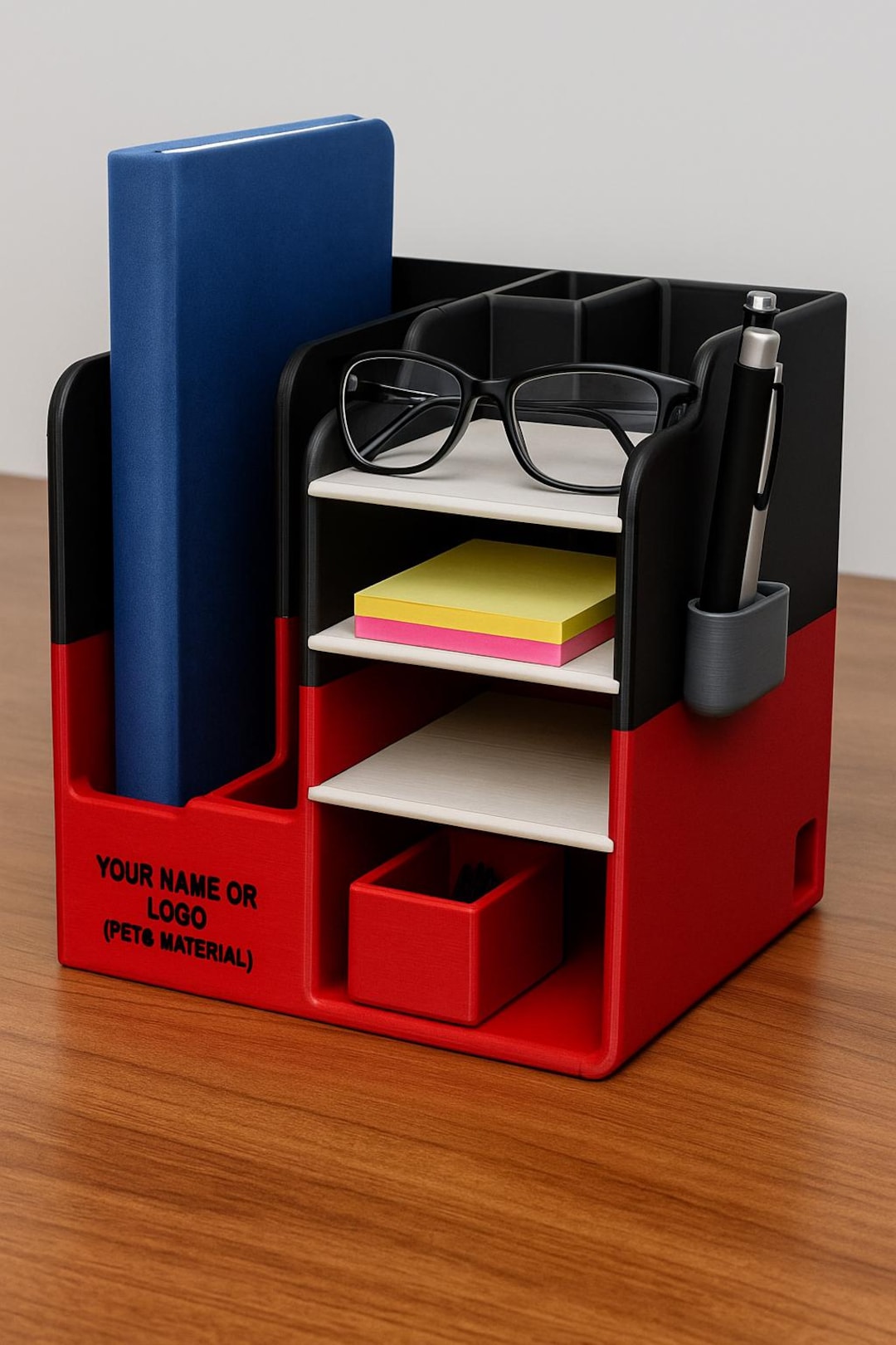 Vliegbinden Vissen Kit Organizer Gift Compact Praktisch Vliegbinden Tool Opslagrek Voor Beginnende Visser Heren Sportvissers