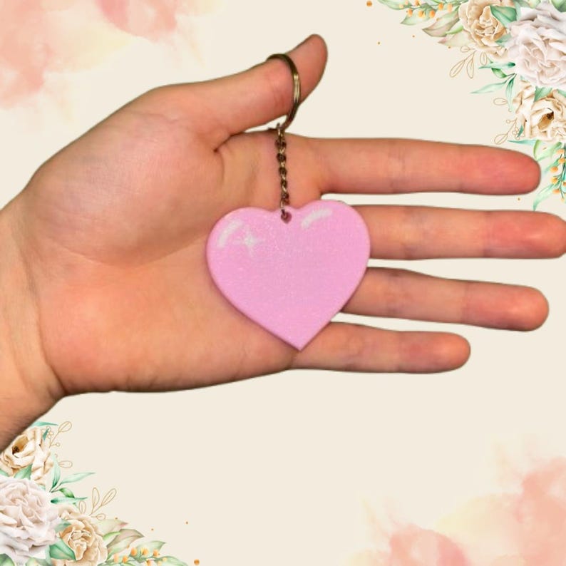 Portachiavi Cuore con NFC