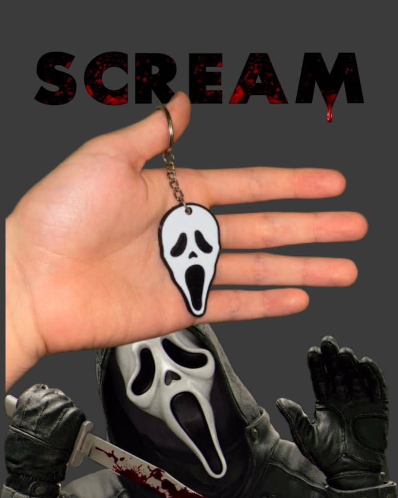 Portachiavi Scream con NFC