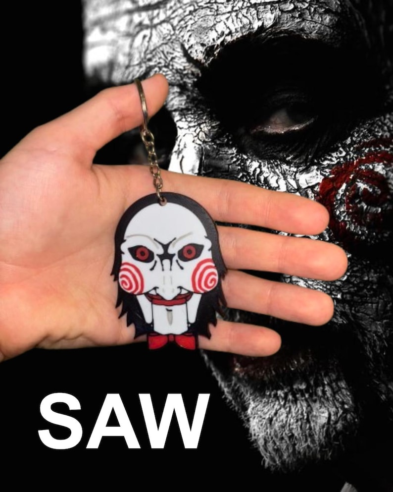 Portachiavi Billy Saw con NFC