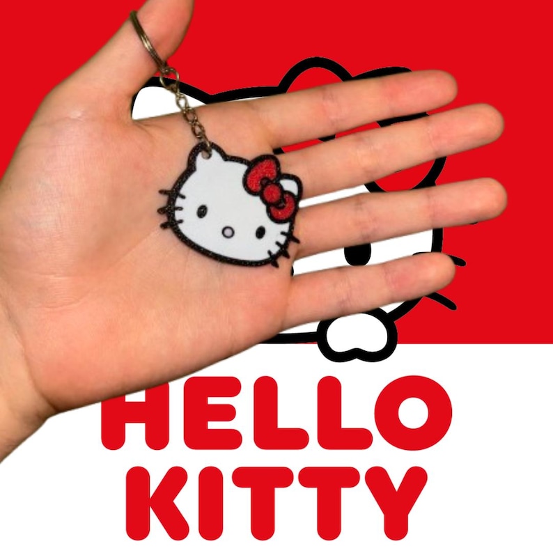Portachiavi Hello Kitty con NFC