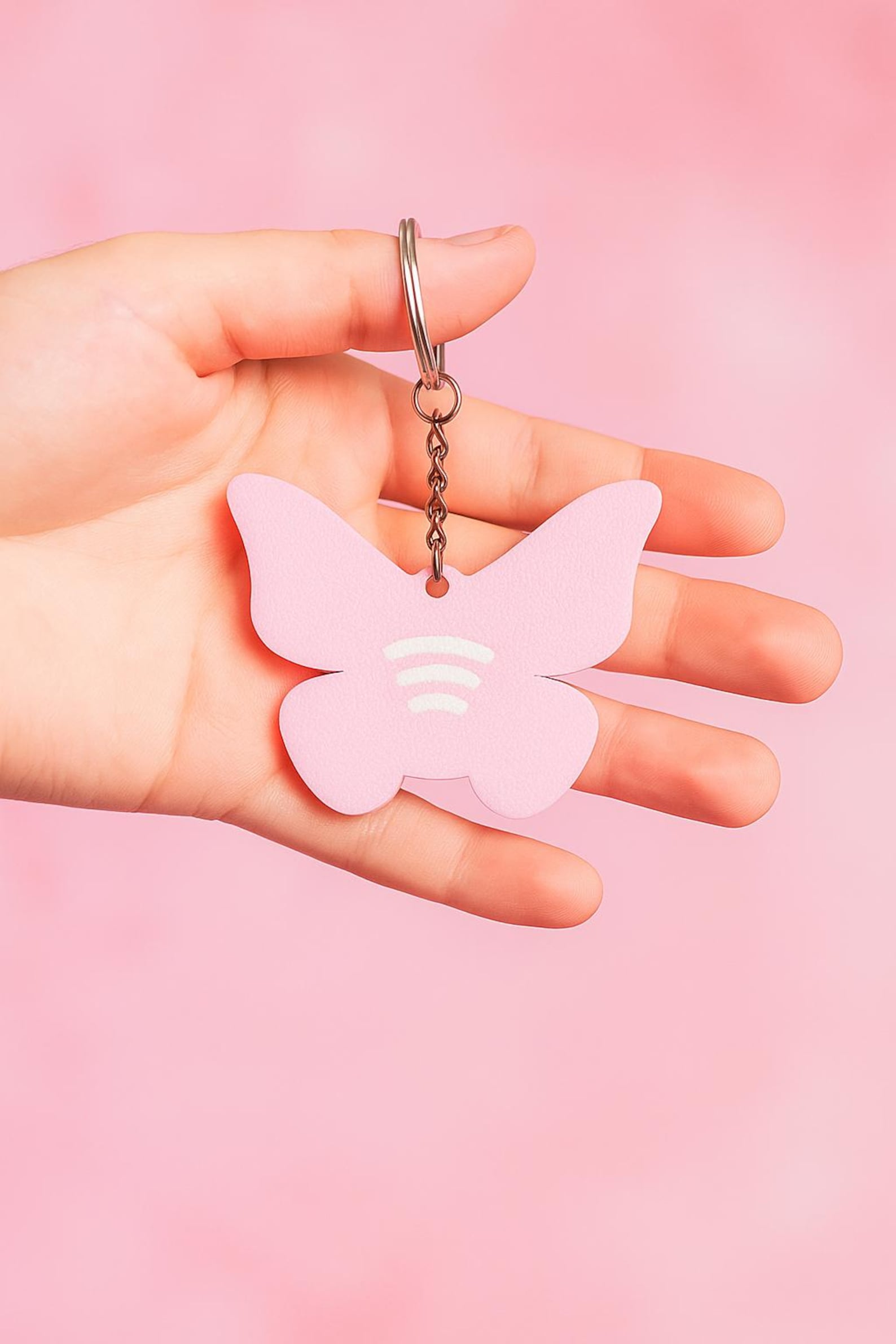 Portachiavi Farfalla con NFC