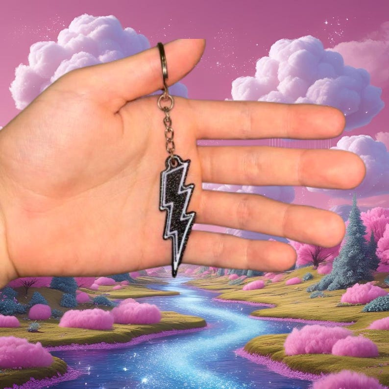 Portachiavi Fulmine Pop