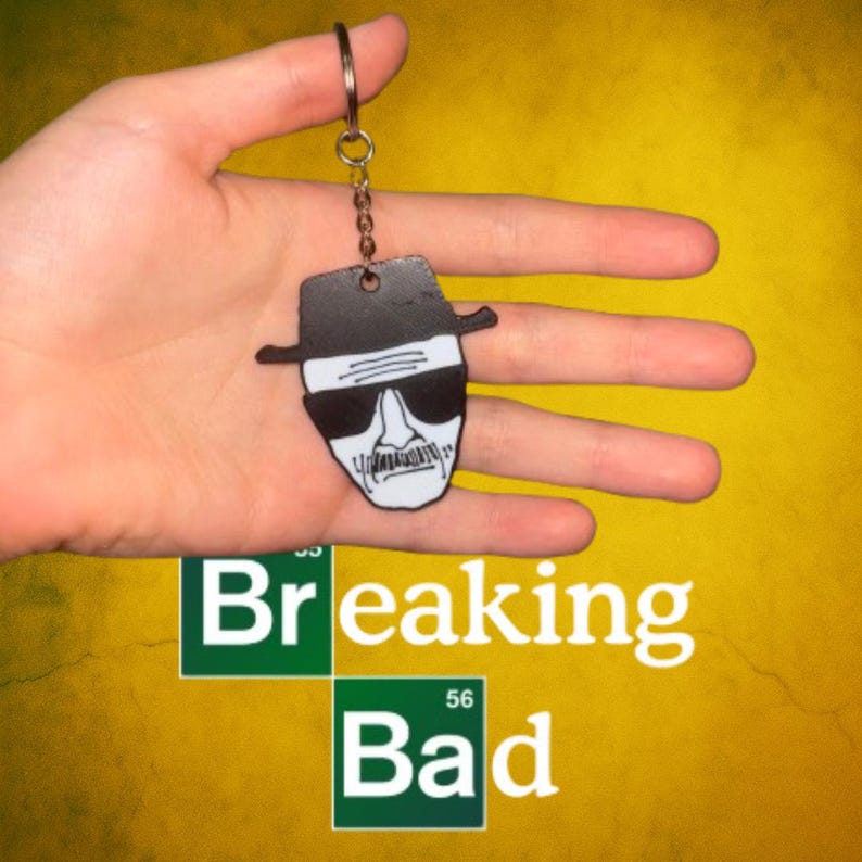 Portachiavi Heisenberg con NFC