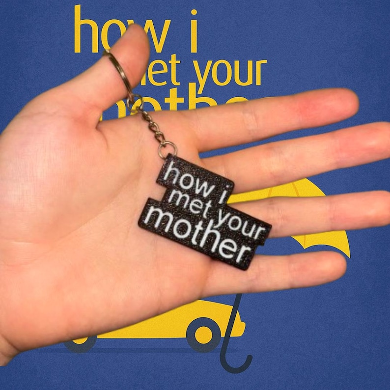 Portachiavi HIMYM con NFC