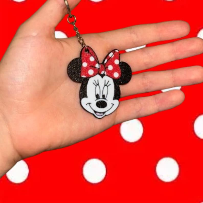 Portachiavi Minnie con NFC
