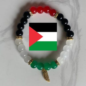 Palestine Bracelet