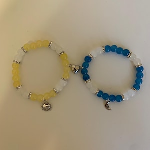 Sun and Moon Bracelet Set
