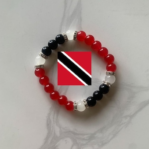 Trinidad and Tobago Flag Bracelet