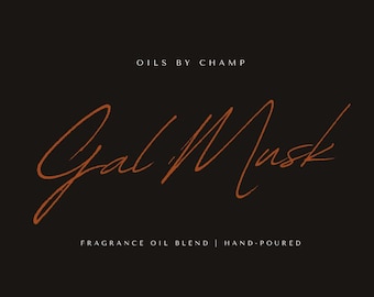 Gyal Musk | Unisex Fragrance Oil | Long-Lasting | Sweet, Clean & Feminine | 10ml Roll-On