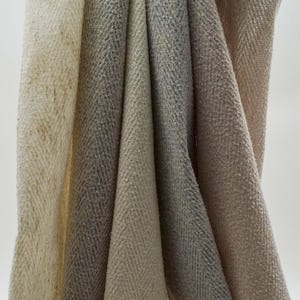 Extra Wide Linen Curtains for Living Room, Custom Thick Drapes with Rod Pocket or Grommet, Long Linen Curtain Panels, Linen Bedroom Curtains