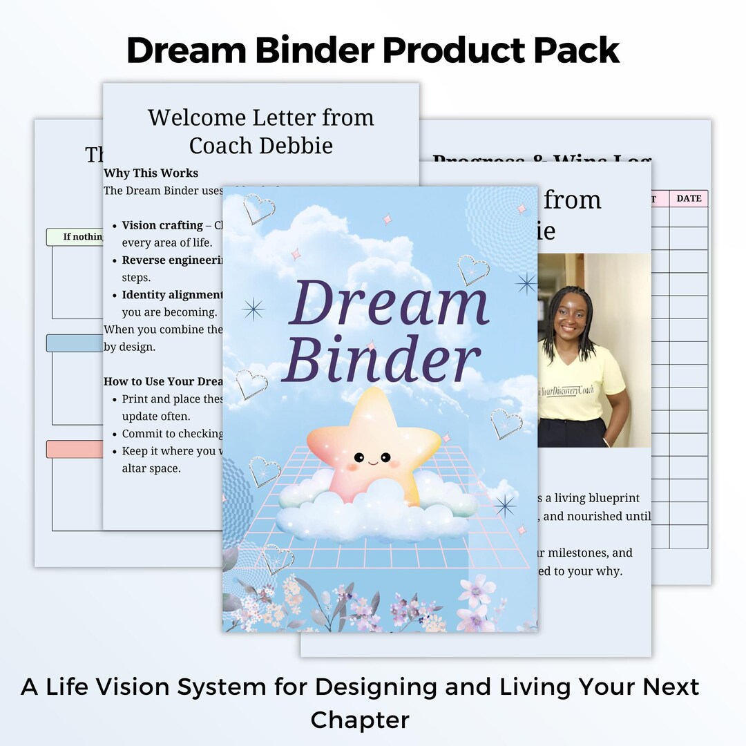Explorer Mindset Worksheet.pdf Dream Binder PDF Empowerment Explorer Inspirational Mindset Workbook ...