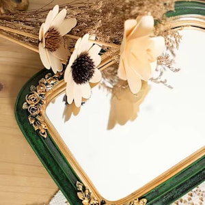Vintage makeup mirror