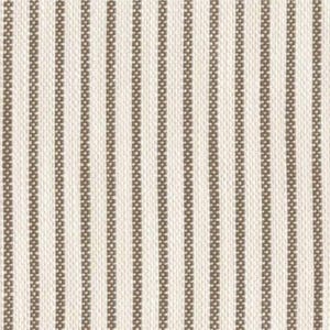 Perennials Indoor Outdoor Performance Fabric Portofino Pin Stripe Mocha Bty