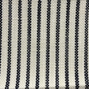 Perennials Indoor Outdoor Performance Fabric Portofino Pin Stripe Navy By The Yd
