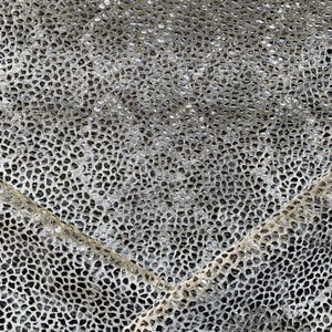 Beacon Hill Upholstery Fabric 248072 Brosno Velvet Silver Gold By The Yard
