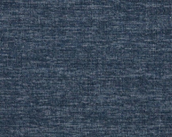 Tejido de tapicería Sunbrella Performance 42091-0003 Platform Indigo cortado a medida