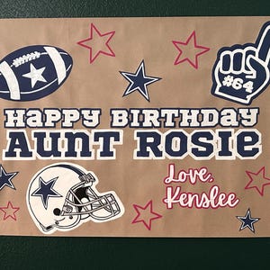 Custom Hand-Painted Celebration Banner: Personalized Party Decor