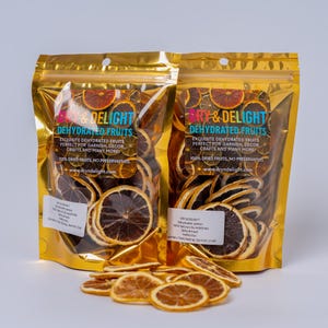 Dehydrated Lemon Slices | Dried Citrus for Cocktails, Tea, Baking, Garnish & Crafts | All-Natural Dried Lemon Wheels. Double Packs of   100g