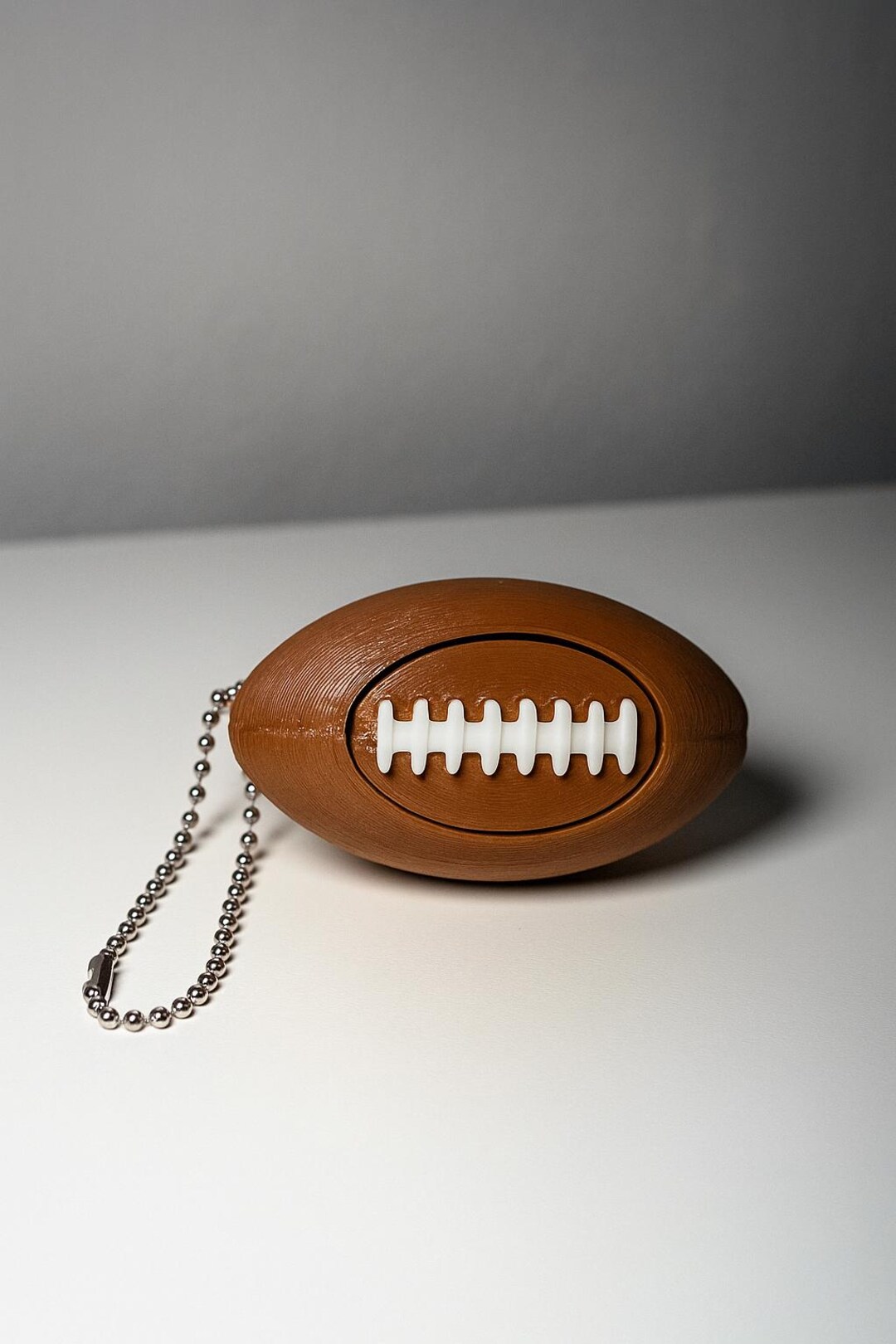 3D Printed Football Keycap Fidget Toy: Sensory Focus, Stress Relief - Etsy