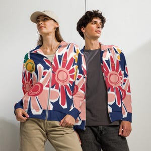 Unisex tracksuit jacket