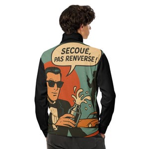 Unisex tracksuit jacket