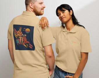 Unisex Premium Piqué Poloshirt