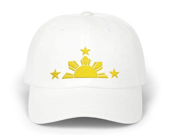 Hat Philippines Flag Sun Design Cap