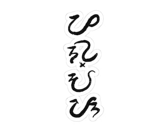 Stickers Baybayin Filipino Writing 'Hope'
