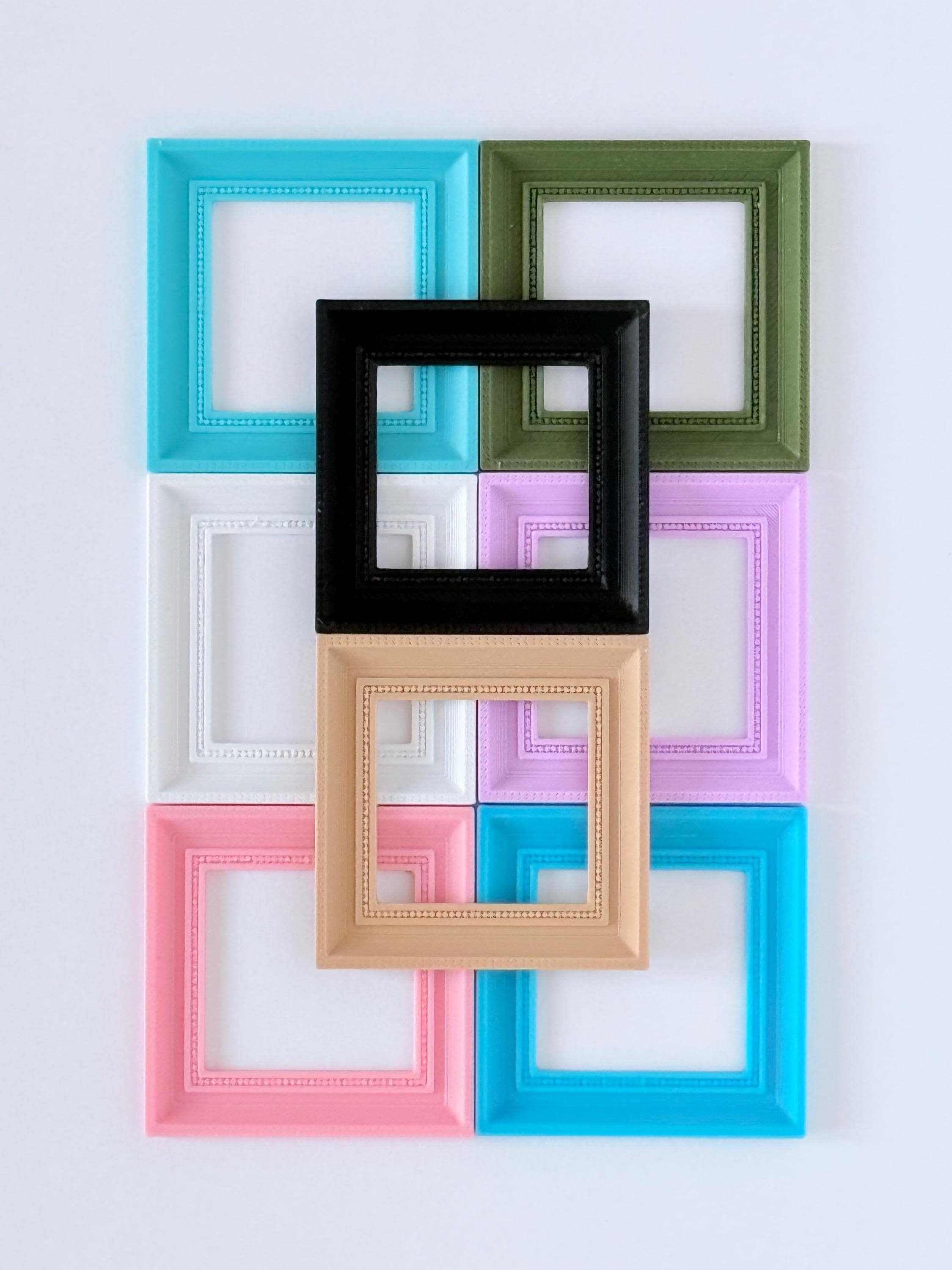 KENANLAN Casa delle bambole 1:12 - Quadro da parete per casa
