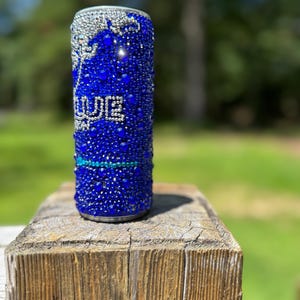 Bedazzled blue edition Red Bull