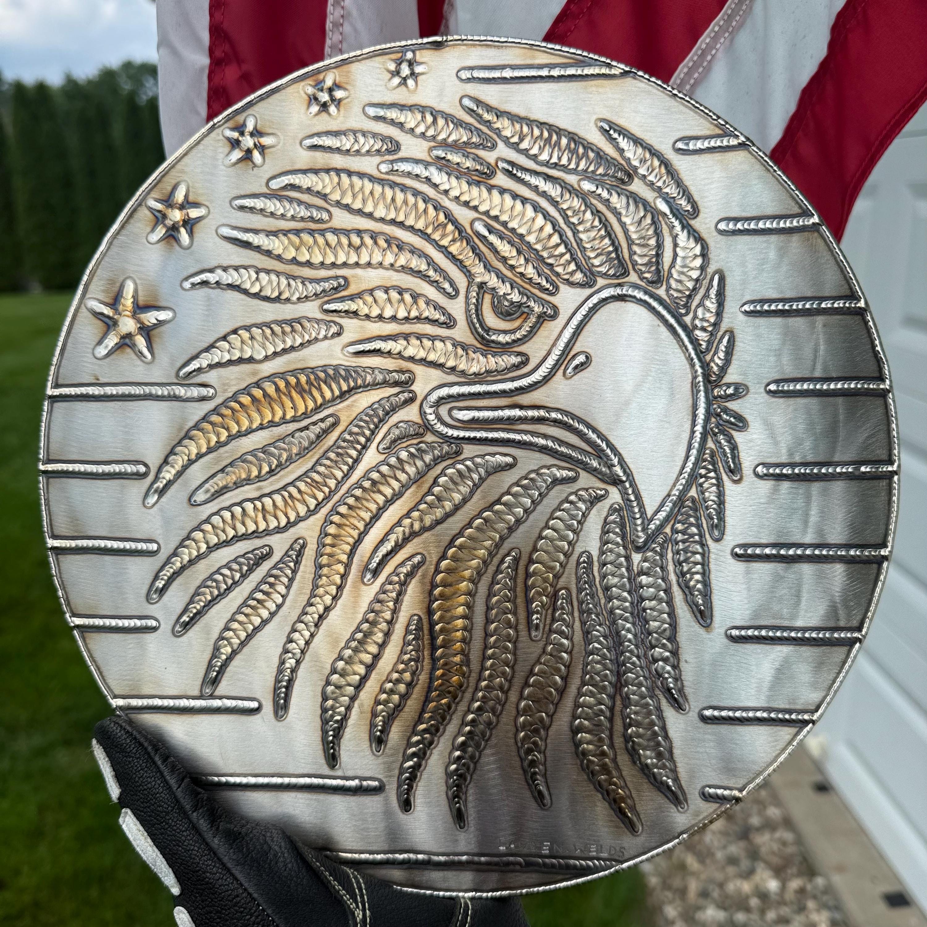 Tig Welded Sculpture - Etsy