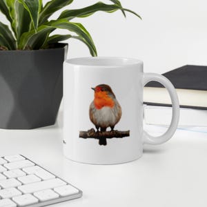 Robin Mug