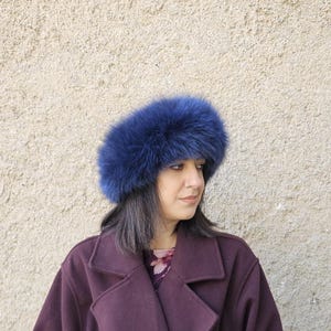 Blue Fox Headband - Etsy display picture 2