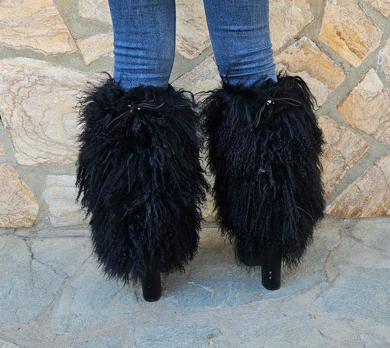 Sciarpa Donna Flirt Stampa Animale Nero/Bianco – Morbida In Cotone Con Elasticità