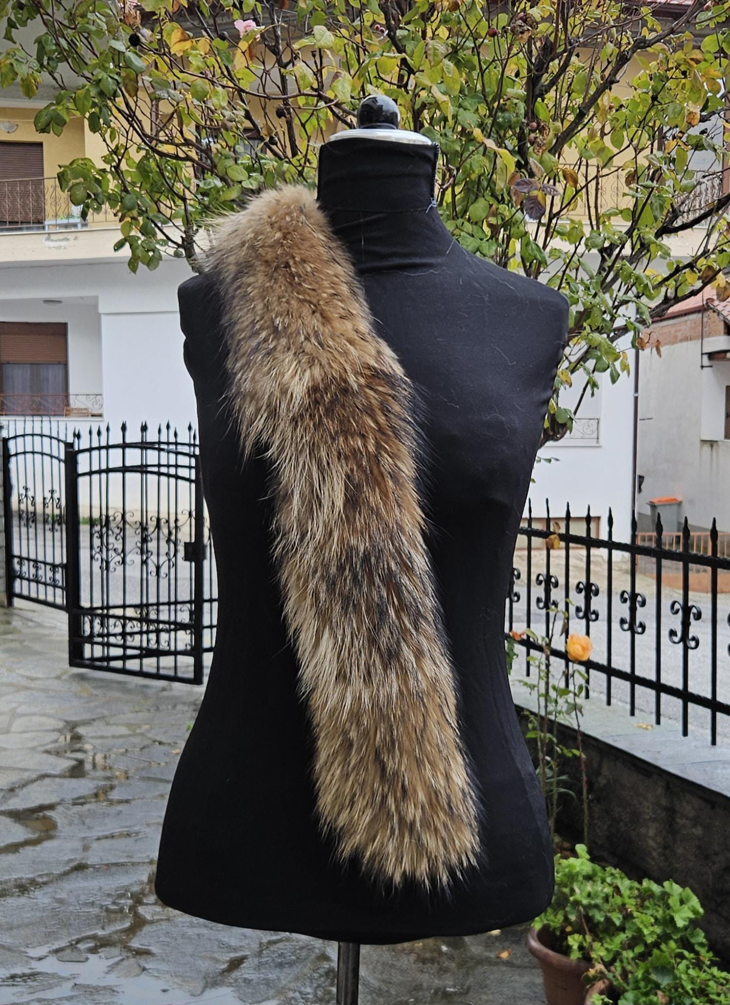 Raccoon Hood - Etsy