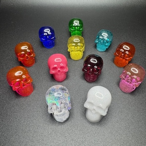 Resin Mini Skulls