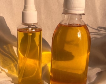 Organic Moroccan Argan Oil – Cold Pressed, 100% Pure – Face, Hair & Body Moisturizer – Natural Skincare – Gift