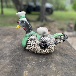 Vintage Ceramic Duck Dish