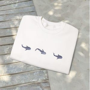 Ocean-Inspired Unisex Crewneck Sweatshirt