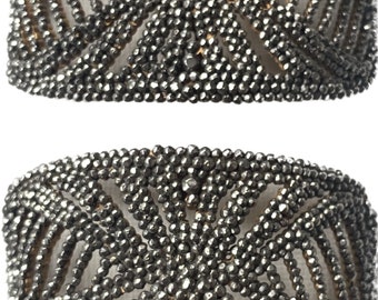 Vintage Cut Steel Shoe Buckles