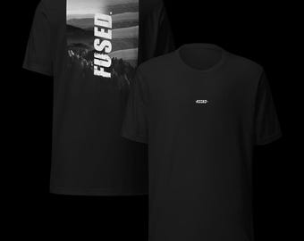 Black Unisex Fused T-Shirt