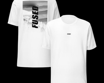 White Unisex Fused T-Shirt