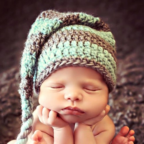 Photo Prop Knitted Hat Newborn Photography Prop Pompom Hat Etsy