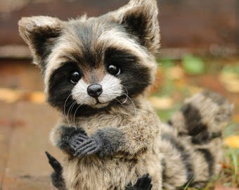 racoon plushie