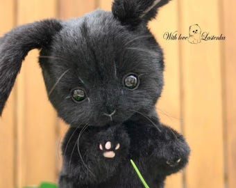 テディベア作家様 黒うさぎ°・*:.。.☆ アーティストベア 作家様 アーティストベア 作家 黒うさぎさん 国内