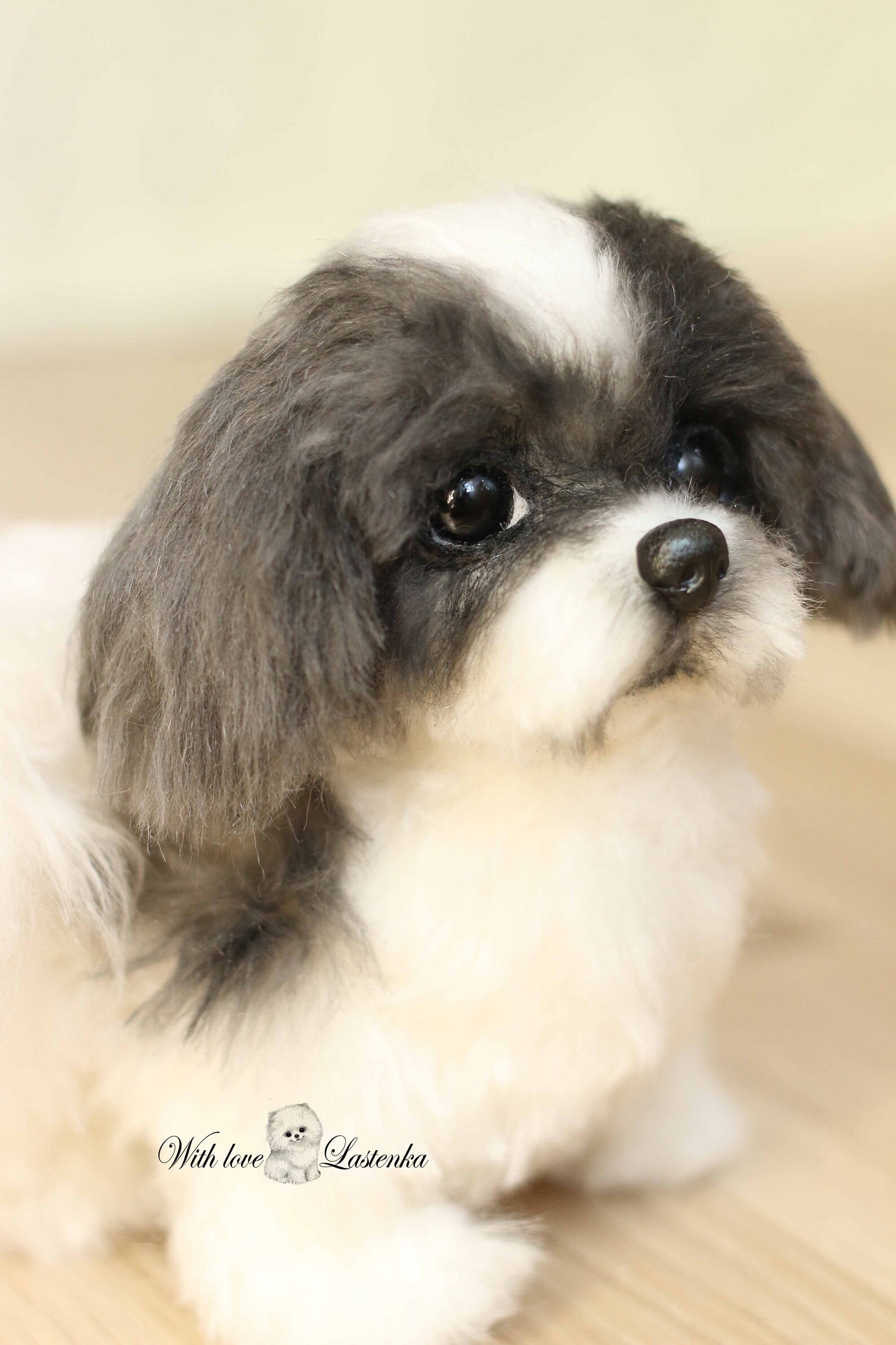 lifelike shih tzu